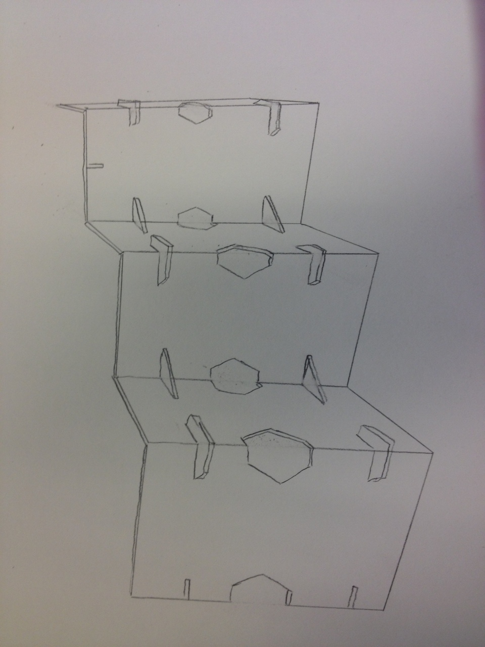 modular construction sketch